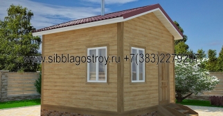 БАНЯ № 1 (4х4)
